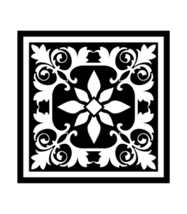 Decorative Square Ornament Tile Art Dxf File Free Download Files Cnc