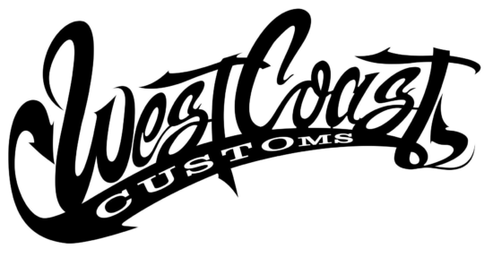 West Coast Customs Logo Vector Free Vector