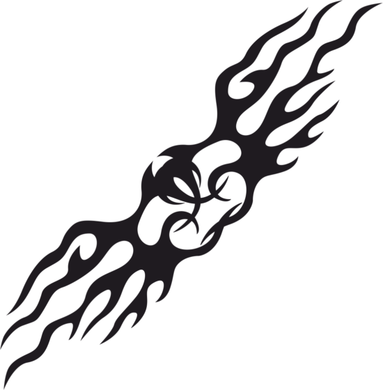 Tattoo Tribal Vector Design Free Vector