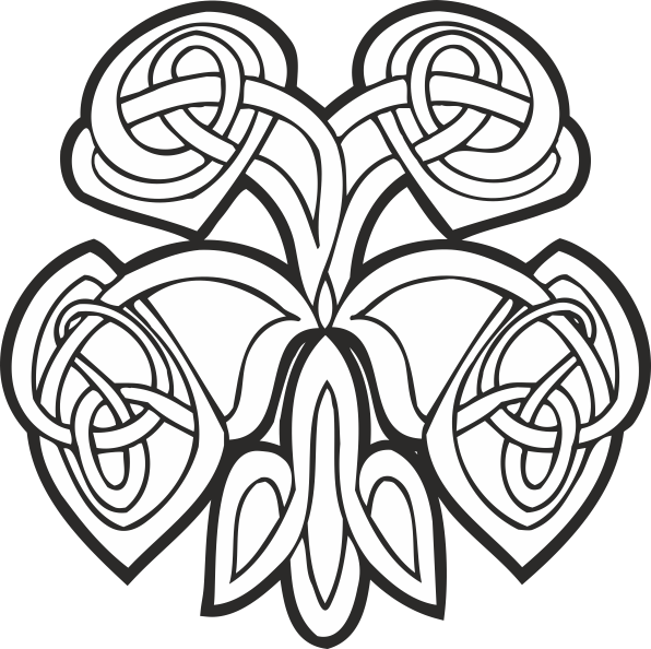 Celt Knot Vector Free Vector - FilesCnc.com