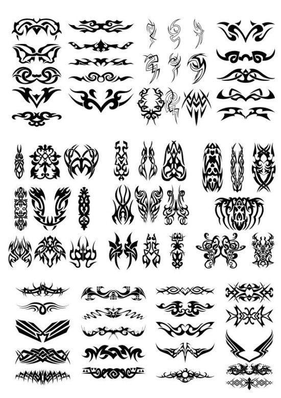 Tribal Graphics Tattoo Designs