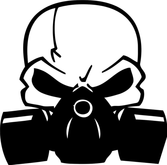 Scull Decal Free Vector