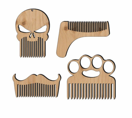 Hairbrushes Free Vector