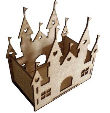 Castle Decoration Free Vector