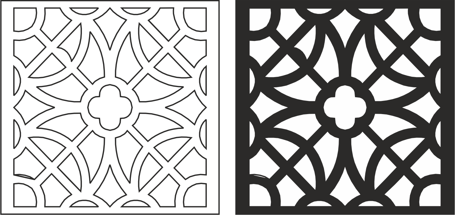 Vector Pattern Free Vector - Free Download Files Cnc