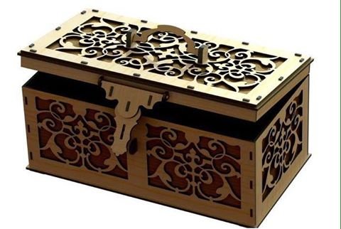 Jewelry Box Free Vector