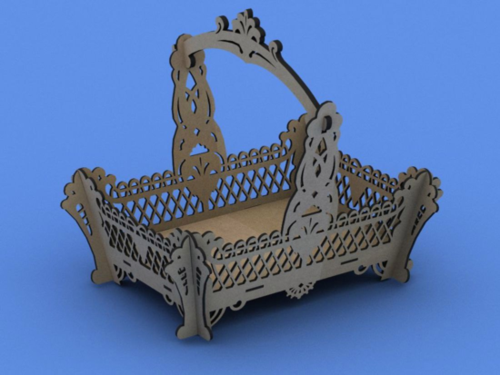 Korzinka (Basket) dxf File