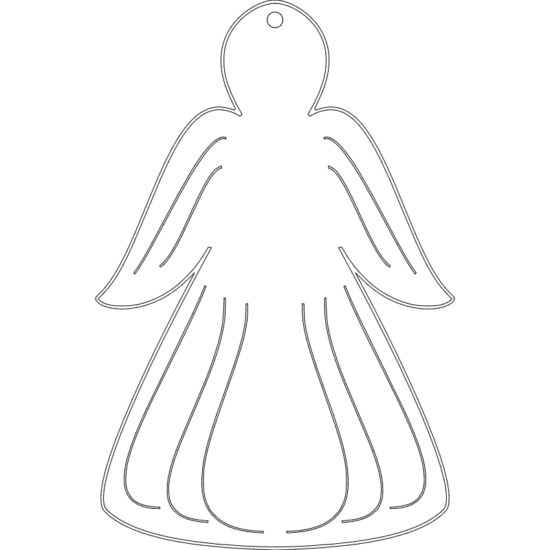 Angel dxf File