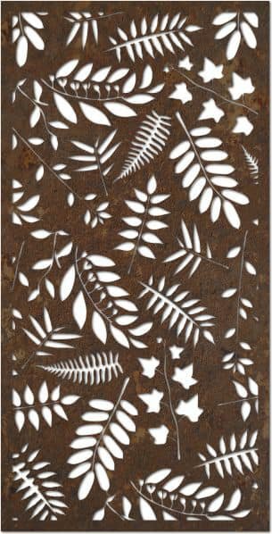 Decorative Screen Panel dxf File