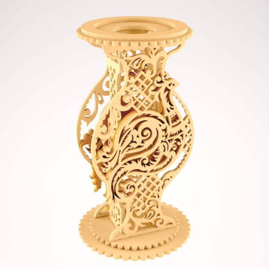 vaza (Vase) dxf File