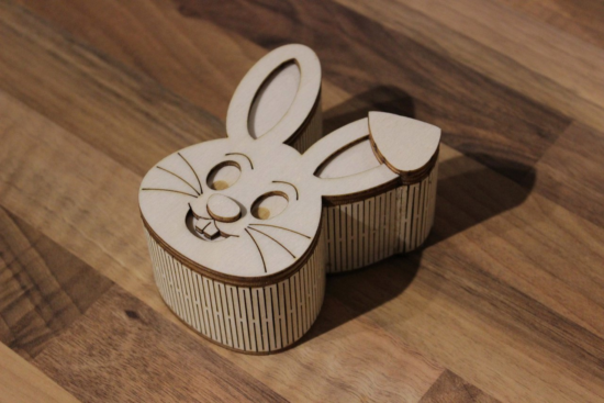 Box Rabbit dxf File