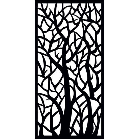 Décor Screen Panel dxf File