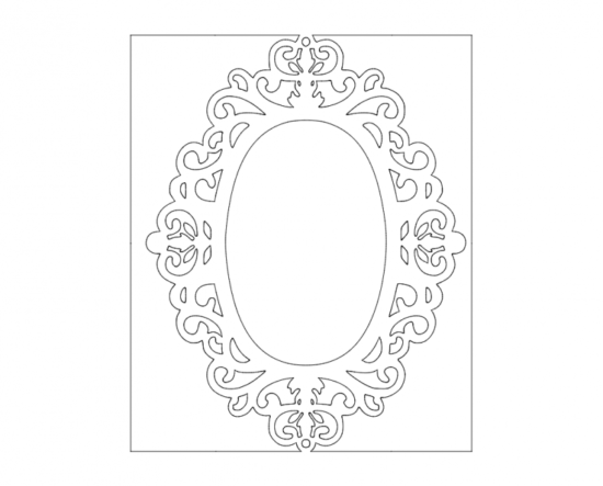 Mirror 04 dxf File