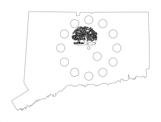 Charter Oak W Map dxf File