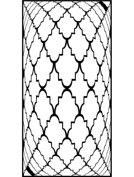 3d Desen seperatör dxf File