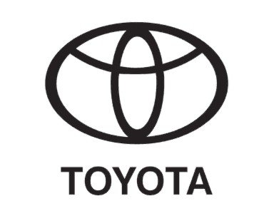 Toyota logo dxf File