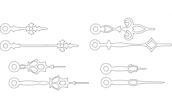 Strelki (Arrows) dxf File