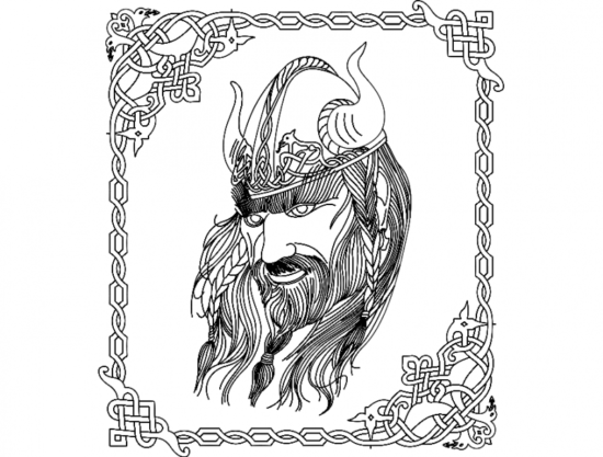 Viking Sborka dxf File