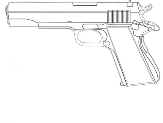 1911 dxf File