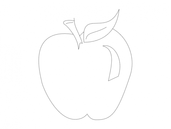 Apple dxf File