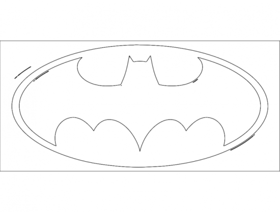 Batman1 dxf File