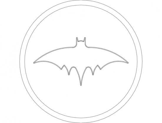 Bat 3 4-1-06 dxf File