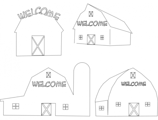 Barns dxf File