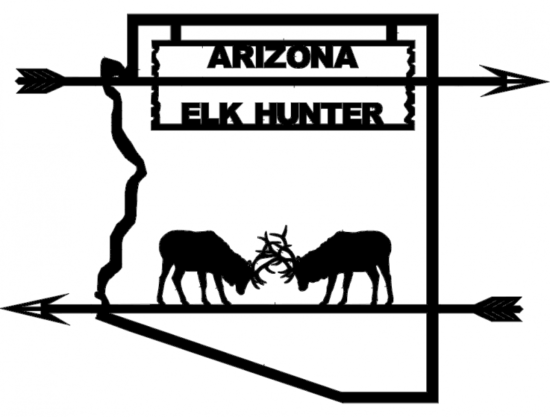 Arizona Elk Hunter dxf File