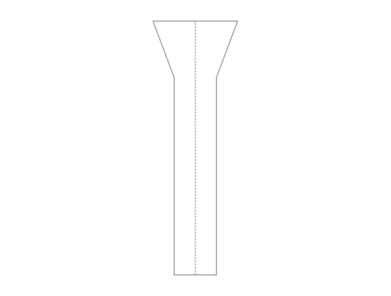 Corner Leg dxf File