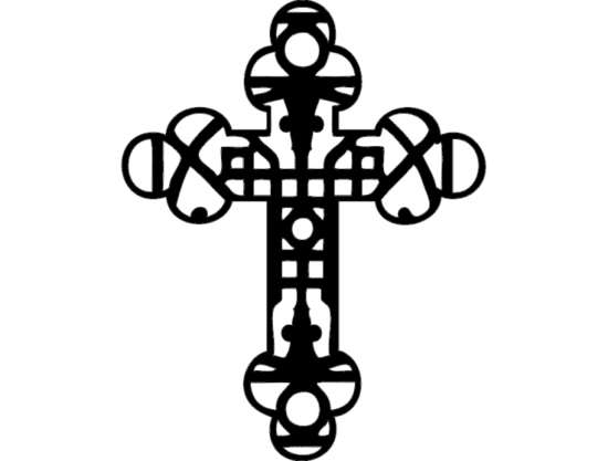 cross-33 dxf File