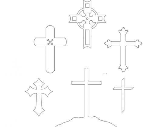 Crosses dxf File