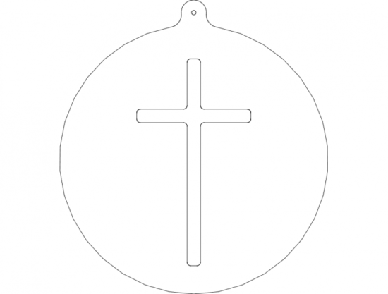 cross-orn dxf File