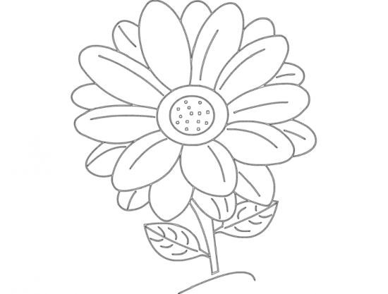 Daisy dxf File