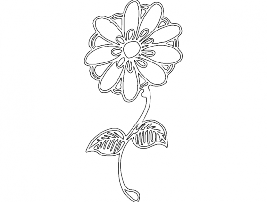 Daisy 1-acad 14 dxf File