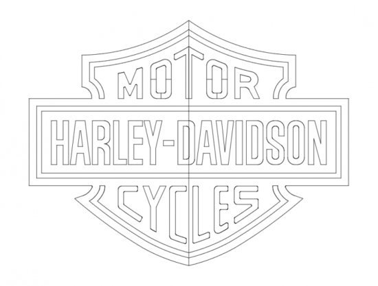 harley (1) dxf File