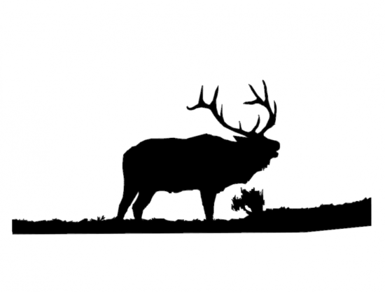 Elk 1 dxf File