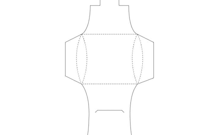 Cardboard Box dxf File - FilesCnc.com