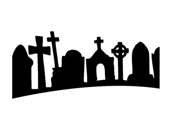 Gravestone dxf File