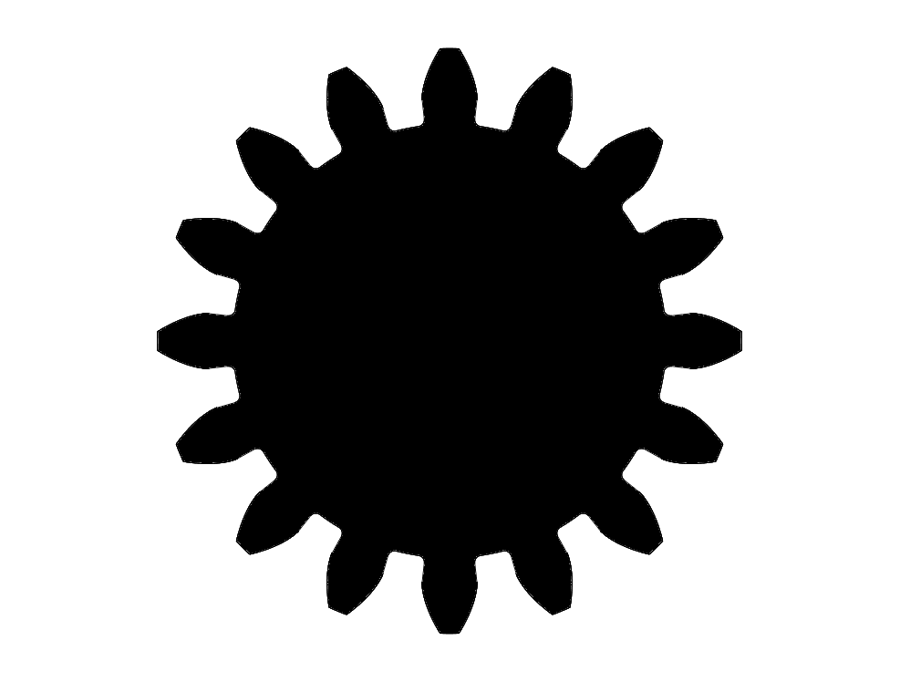 Gear Dxf File - Filescnc.com