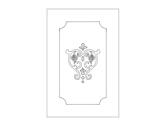 Patterns for Door dxf File