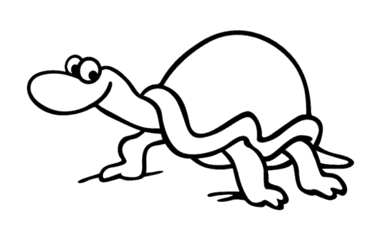 Turtle (1) dxf File