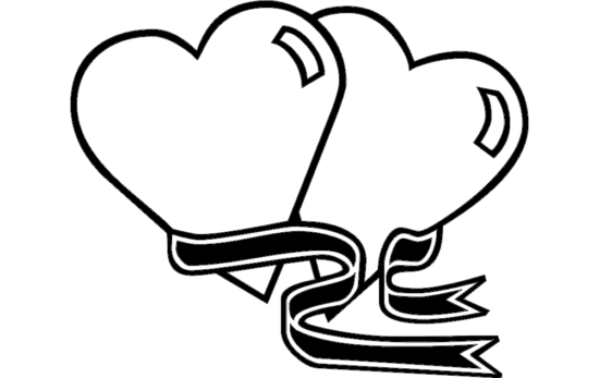 Hearts dxf File