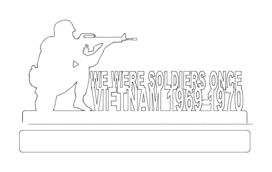 Vietnam 69-70 dxf File