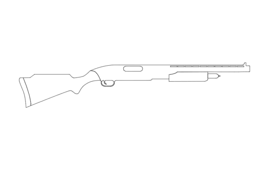 Bb Gun dxf File