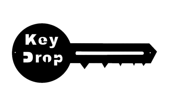 Key Drop dxf File