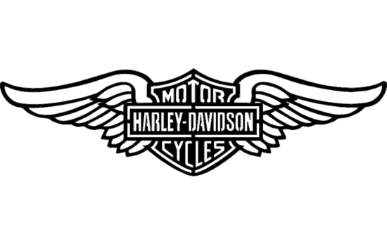 Harley Wings dxf File