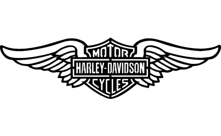 Download Plasma Cut Harley-Davidson Hanger DXF File - Free Download Files Cnc