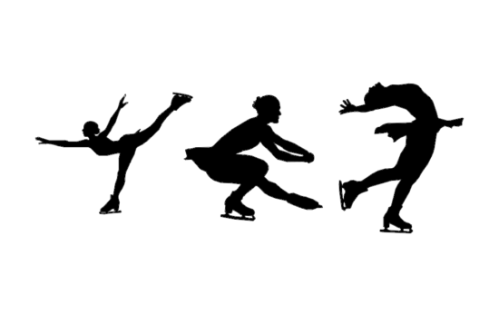 Figure Skaters dxf File