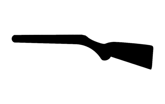 Rifle Silhouette 2 dxf File