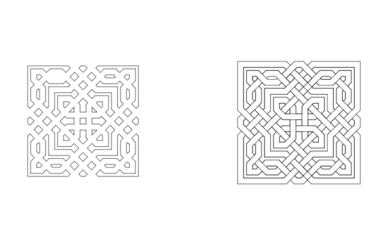 Patterns dxf File